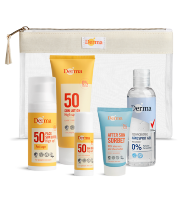 Derma Travel Size Sun Kit - High Protection